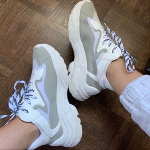 Chunky Dad Aldo Sneakers.